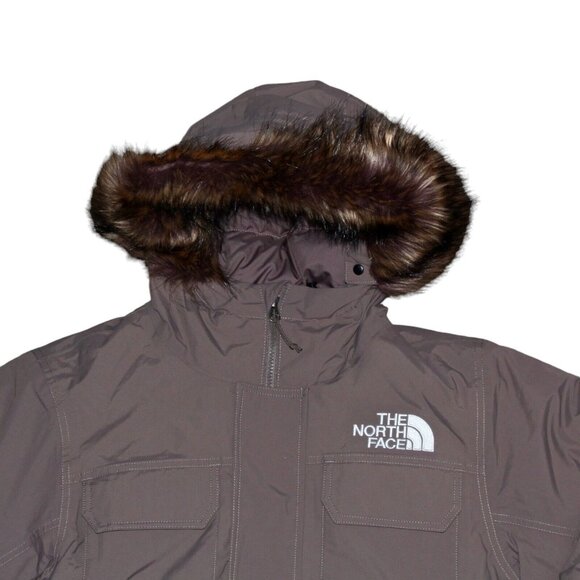 The North Face Mens Mcmurdo Bomber 600-Down Insulated Winter Jacket Falcon Brown - Picture 9 of 16